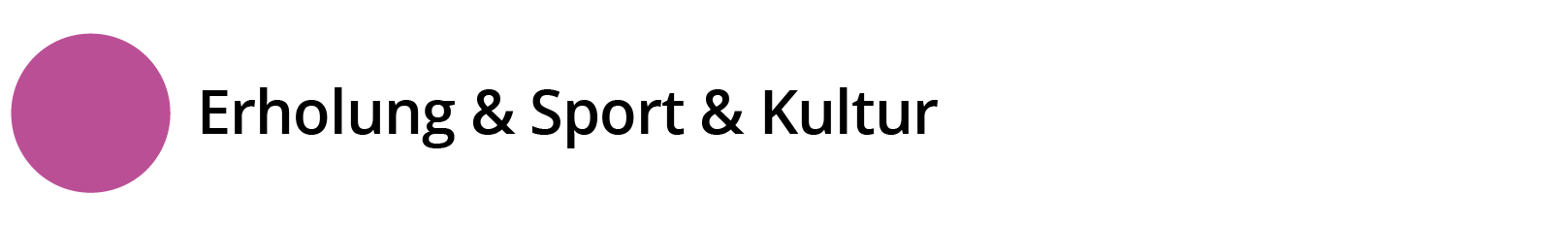 Erholung