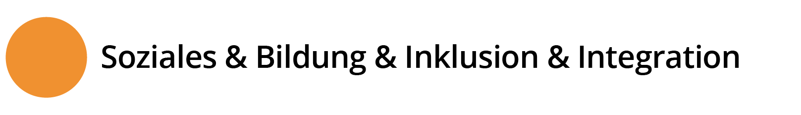 Soziales